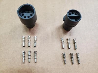 ITT CANNON Sure Seal Male/Female Connector & pins SS5-7R SS5-7P plug 6 contacts