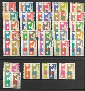 British Colonies @ Omnibus UIT/ ITU 1965 - 31 Sets MNH @itu.2 - Picture 1 of 1