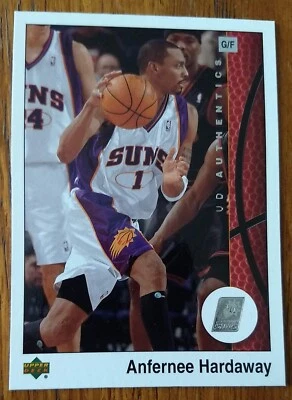 ANFERNEE HARDAWAY, 2002-03 UD AUTHENTICS #66, SUNS - Image 1 of 2