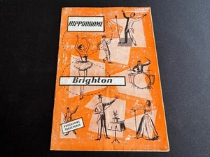 Brighton Hippodrome Variety Theatre Programme - w/c October 22nd 1956 - Picture 1 of 4