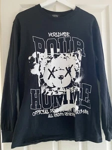 boohoo t shirt men Long Sleeve. Size XS. Ideal For 13-15Years Old. Good Conditi - Picture 1 of 2