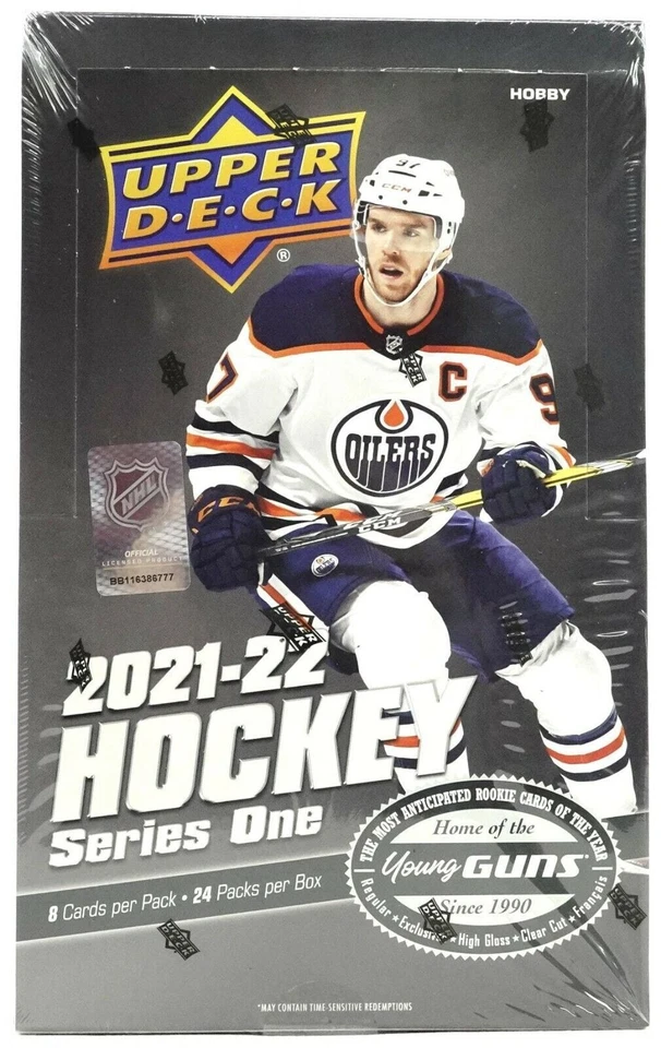 2021-22 UPPER DECK HOCKEY NHL SERIES 1 #1-200 BUY 5 CARDS FREE SHIPPING - Image 1 of 1