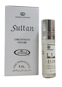 Al Rehab Sultan Attar Roll On Long Lasting Fragrance Buy 2 Get 1 Free (6 ml) - Picture 1 of 3