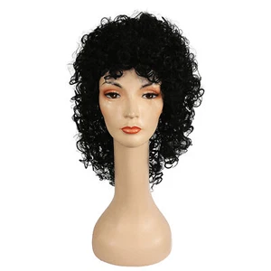 Wet Look Clown Wig - Picture 1 of 1