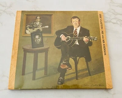 Eric Clapton Me And Mr Johnson CD SEALED! Digipak 2004 Reprise 48423-2 CREAM NEW - Image 1 of 2