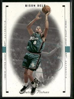 1998-99 SP Authentic #33 Bison Dele - Image 1 of 2
