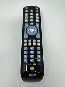 RCA RCRN04GZ Universal 4 Device Remote Control with LED Backlighting Works! - Picture 1 of 3