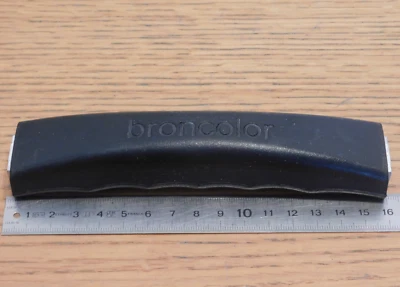 POIGNEE ERGONOMIQUE à visser BRONCOLOR de valise TRANSPORT appareil BOITIER box - Photo 1/4