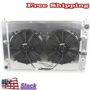 3Row 30" Radiator&Fan For 1997-2004 Ford Mustang GT SVT Cobra 4.6L V8 2000 2001 - Picture 1 of 8