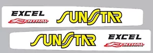 Swingarm Graphics for Honda CR250 CR125 CR 125 250 2002-2015 decals stickers - Foto 1 di 1