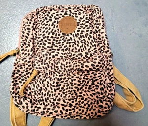 NWT O’Neill Valley Mini Cheetah Print Backpack Mini Backpack SHip Now 1-3 days - Picture 1 of 7