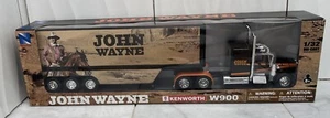 NewRay John Wayne Kenworth W900 1/32 Die-Cast Semi Truck & Trailer in box - Picture 1 of 17