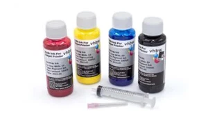 4x100ml Nachfülltinte B/C/M/Y für Epson Workforce Pro WP-4525DNF WP-4535 - Bild 1 von 1