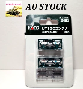 KATO 23-583 N-Gauge Type UT13C Tank Container (MCLC) (2 units) , model railway - Bild 1 von 4