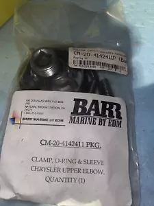 BARR MARINE BY EDM,CHRYSLER INBOARD EXHAUST MOUNTING KIT;P/N CM 20 4142411. - Picture 1 of 3