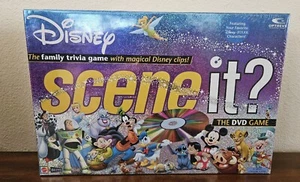 VTG 2004 Mattel Disney Scene It The DVD Family Board Game. New and Sealed! Rare - Picture 1 of 5