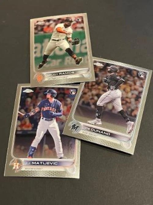 2022 Topps Chrome Update series Base You Pick B6 - Image 1 of 1