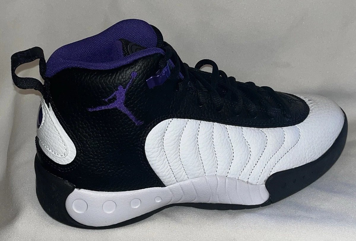 Jordan Jumpman Pro Black Field Purple | eBay