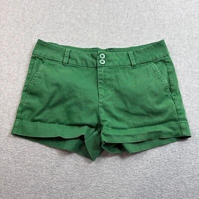 Pantalones Cortos Kavu Mujer 6 Verde Chino Senderismo Náutico Aire Libre Heritage Academia Y2K Foto 1 de 4