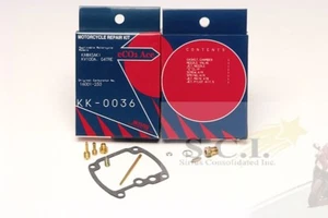 KIT REPARACIÓN RECONSTRUCCIÓN CARBURADOR KEYSTER KAWASAKI G4TR G4-TR100 1974-76 - Imagen 1 de 9