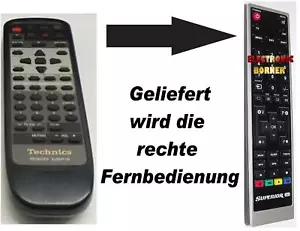 Ersatz Fernbedienung für Technics SA-AX540 SAAX540 EUR647134 HI-FI NEUWARE - Bild 1 von 4