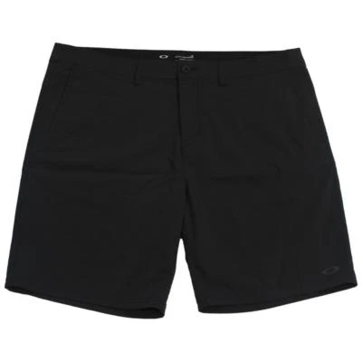 Oakley Eris Shorts Mens Size 30 S Small Black Casual Plain Stretch Walkshorts - Image 1 of 2
