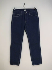 Lee Rider Worker Jeans Hose Herren Blau Größe W32 / L32 - Picture 1 of 2