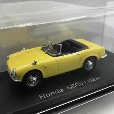 Norev Honda S800 1966 1/43 Scale Box Mini Car Display Diecast Vol 4 - Image 1 of 4