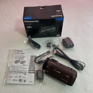 Panasonic HC-VX980M Digital 4K Camcorder Handycam Brown 64GB W/Box, Accessories - Picture 1 of 12