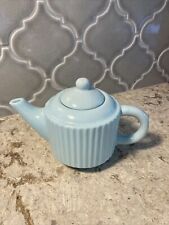 New listing
		Vintage Harbor East Small Tea PotÂ  Robin's Egg Blue Very Pretty Collectible