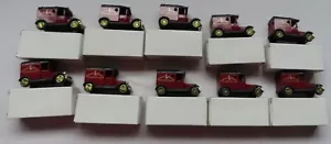 Corgi Cameo 10 x Johnnie Walker Ford Van made in GT Britain - Picture 1 of 13