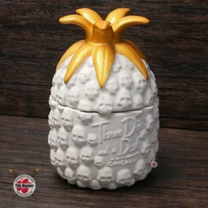 Tiki Mug - Three Dots and a Dash – Skull Pineapple – Darick Maasen - Picture 1 of 4