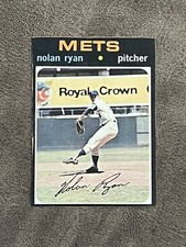 1971 Topps Nolan Ryan #513 EX-NM MC HOF New York Mets