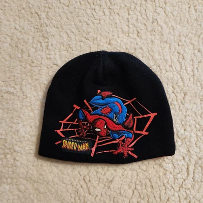 The Spectacular Spiderman Gorro Reversible Niño Niños Invierno Nieve Fría Foto 1 de 4