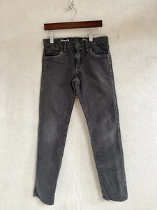 Kids Boy’s Corduroy Pants Shaun White Size 12 Color Gray Skinny skateboard - Picture 1 of 6