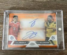 2022-23 Topps Jamal Musiala Platinum Curated UEFA Soccer Cards Checklist 32
