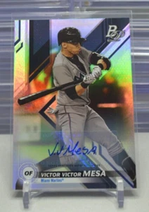Victor Victor Mesa 2019 Bowman Platinum Wal-Mart Top Prospects #TOP-11 Auto 4-C - Picture 1 of 2