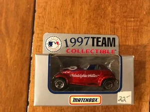 1997 Matchbox Team Collectibles Philadelphia Phillies 1/64  - Picture 1 of 3