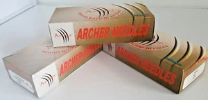ARCHER Sewing Machine Needles Assorted Sizes Domestic And Professional Use - Picture 1 of 12