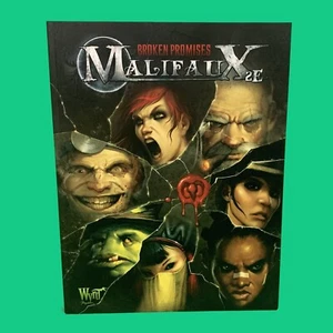 Miniaturas Wyrd Malifaux 2E: Broken Promises (tapa blanda) | Nuevas (precio de venta sugerido por el fabricante 45 USD) - Imagen 1 de 4