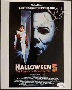 John Carpenter HALLOWEEN Michael Myers signed Autogramm 8x10 Foto JSA COA! - Bild 1 von 3
