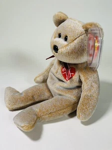 Beanie Babies The Bear 1999 SIGNATURE - Picture 1 of 5