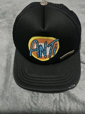 Damage Chrome Hearts Chromehearts Mattyboy/Trucker Cap/Anti/Scroll Label/Hat/B - Image 1 of 4