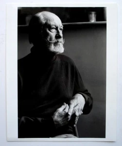 Fotografía de retrato de Friedolin Kessler + recorte de noticias - Imagen 1 de 2