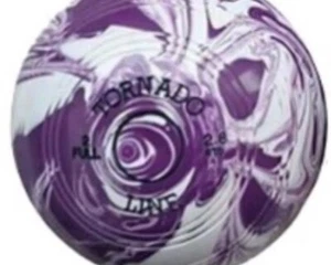Marble Crown Green Bowls Lilac/White 2.4 HD or std Delivery June - Picture 1 of 1