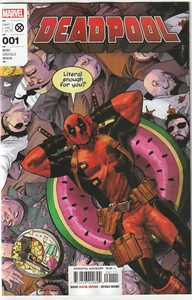 Deadpool # 1 Cover A NM Marvel 2022 [BK-1] - Foto 1 di 2