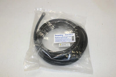 Browning 400-18 18' Low Loss Coax Cable with PL-259 Connectors LMR-400 - Image 1 of 4