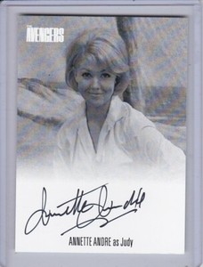 The Avengers Complete Collection Autograph Trading Card Series 2 - Unstoppable