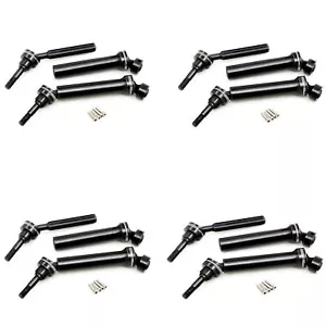For TRAXXAS 1/16 EREVO SUMMIT Small E/S Front Rear Steel Spline Drive Shaft ZMA - Picture 1 of 5