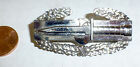 Combat Action Badge, U.S. Army, Knife/Dager And Wreath Pin, Nickel Finish